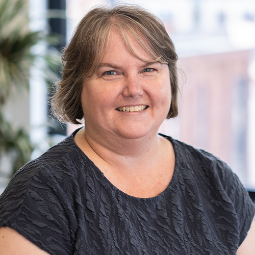 Author headshot image