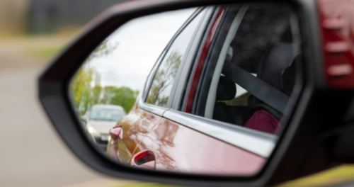 Car wing mirror
