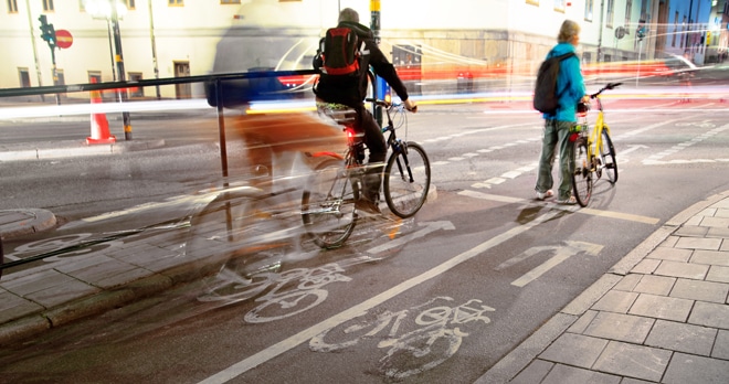 Cycling path