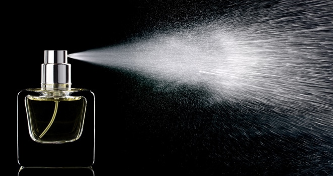 Perfumes and aerosols in the workplace