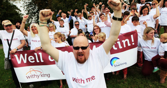 Martin Black Cheering