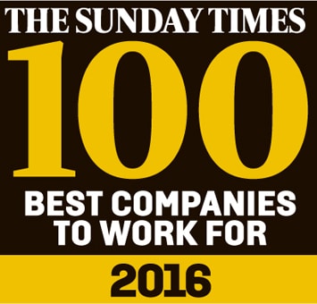 unday Times 100 Best Companies to Work for