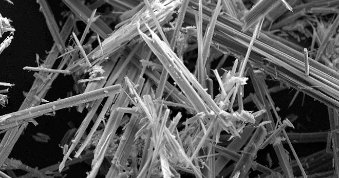 Anthophyllite asbestos