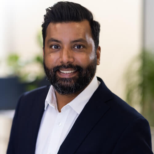 Author headshot image