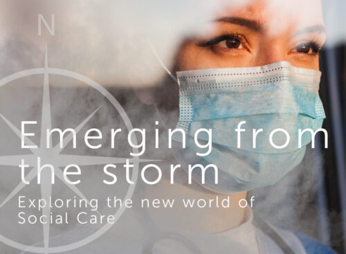 Emerging from the storm. A social care report