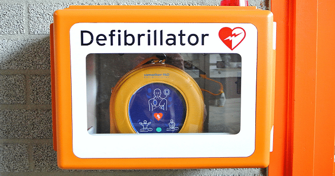 defibrillator