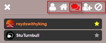 boom chat private message