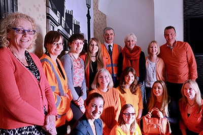 CRPS Colour the World Orange day 2016