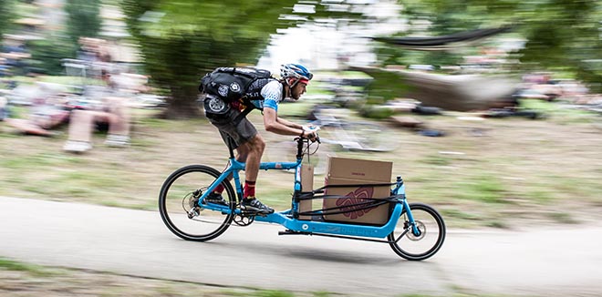 cycle courier deliveroo