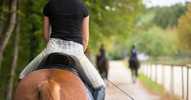 girl on horse