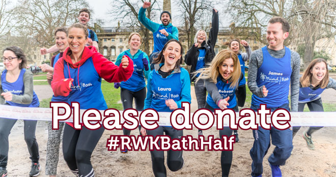 RWK Goodman run the Bath Half