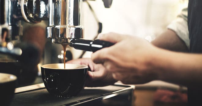 illegal trial shifts coffee maker