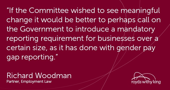 Employment law rwk goodman discrimination