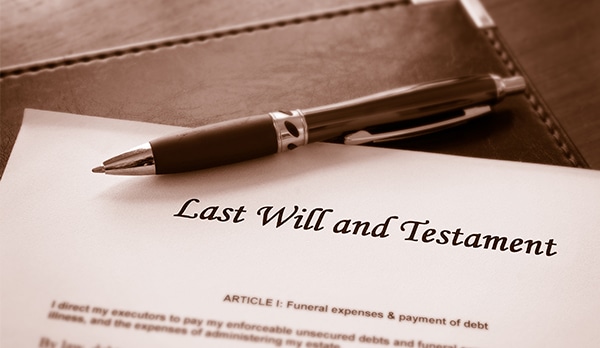 will testament