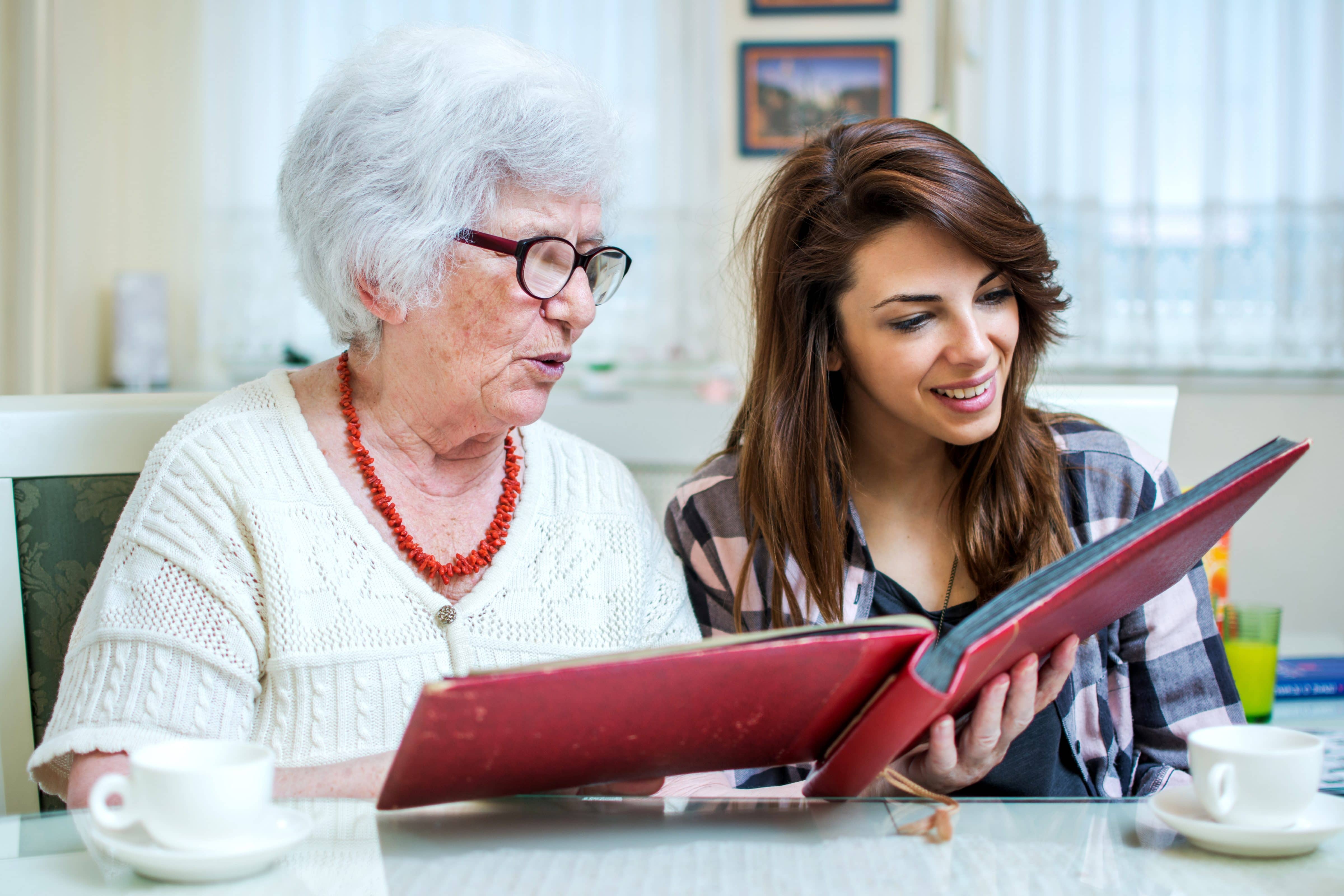 Visiting supported living settings