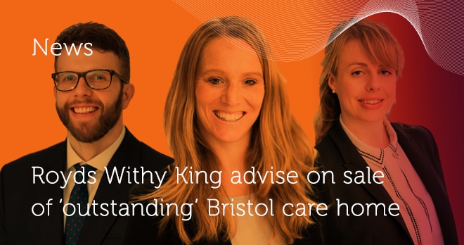 RWK Goodman advise on sale of ‘outstanding’ Bristol care home