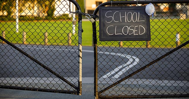 school closures and furlough