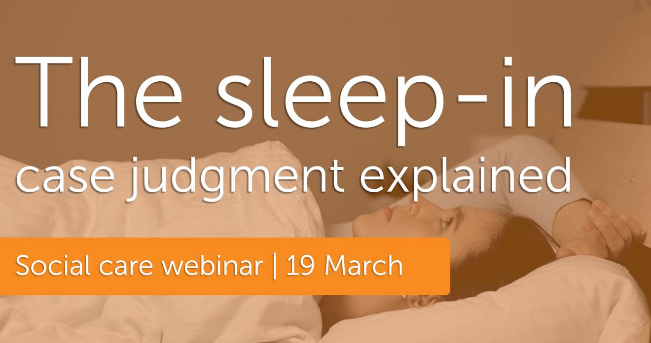 Sleep-in case judgment