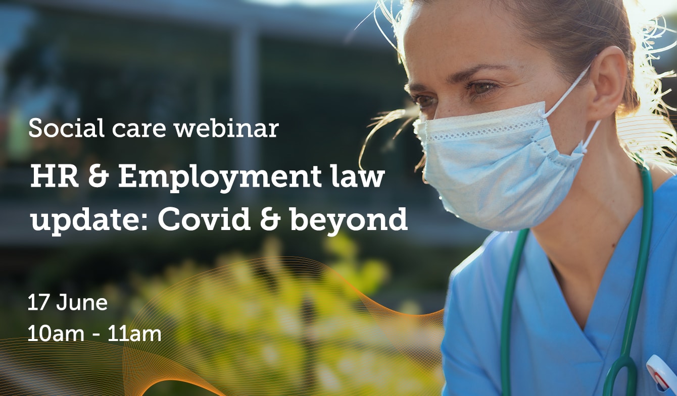 Soc care covid & beyond webinar