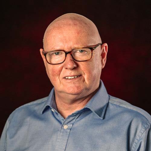 Author headshot image