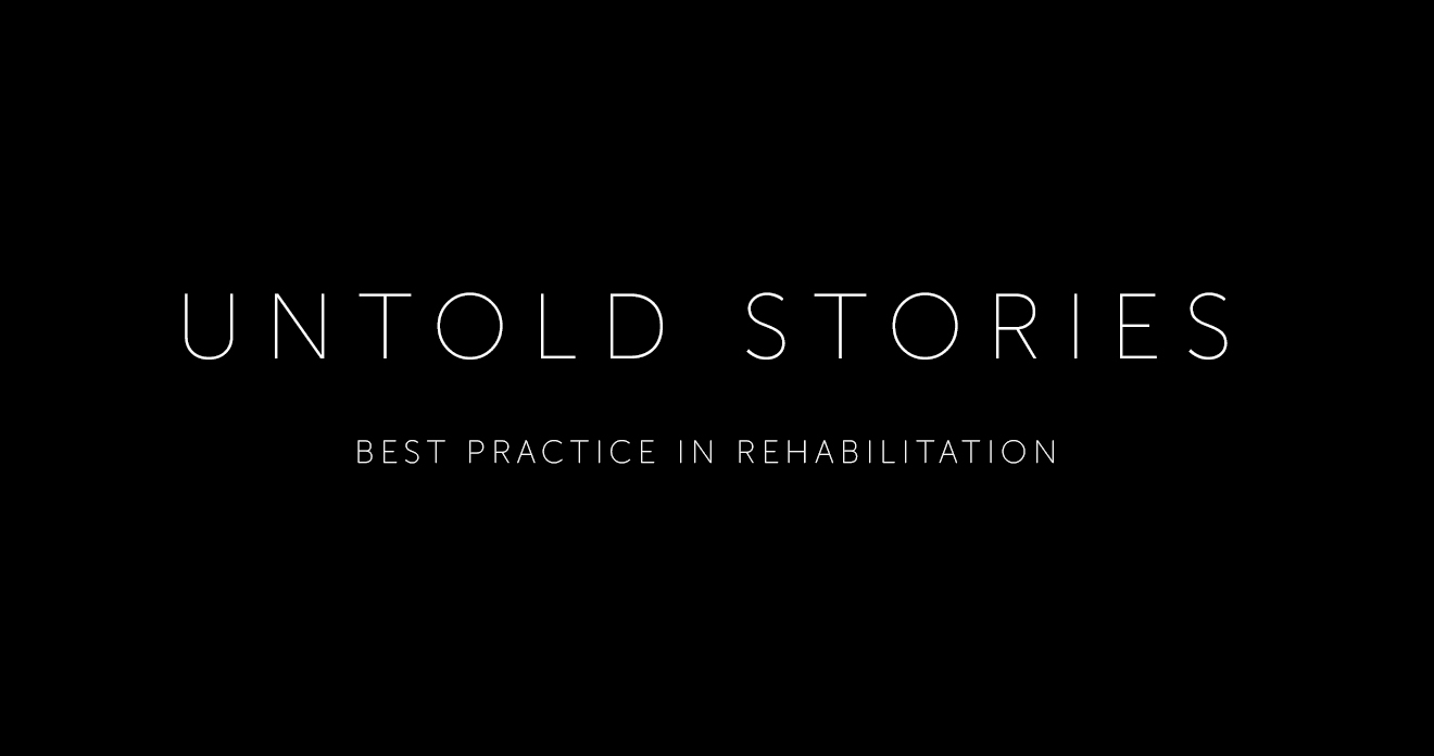 Untold stories - brain injury rehab
