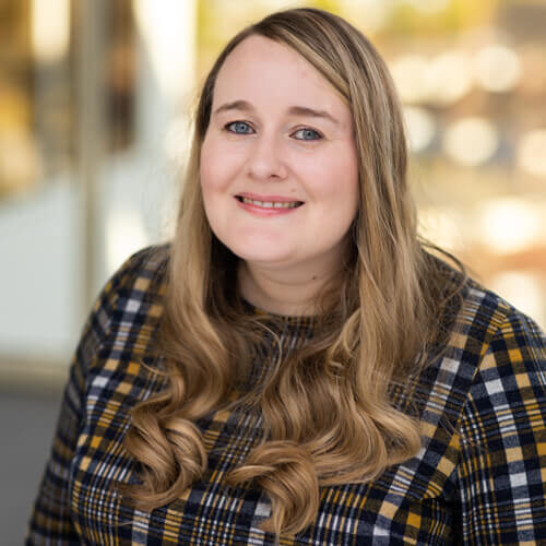 Author headshot image