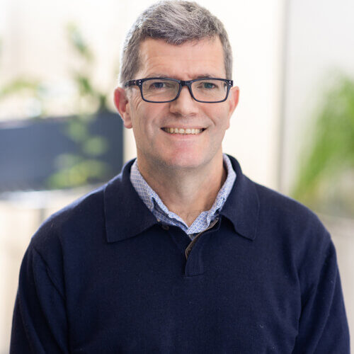 Author headshot image