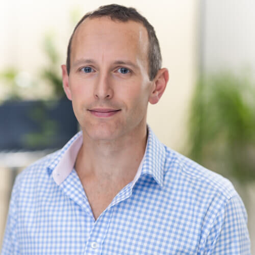 Author headshot image