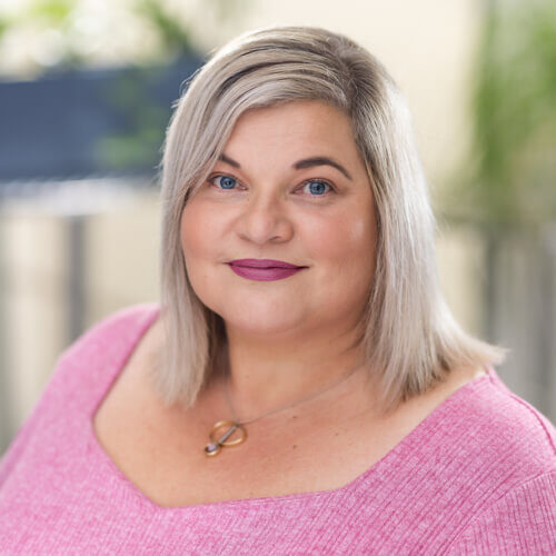 Author headshot image