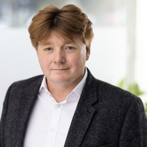 Author headshot image