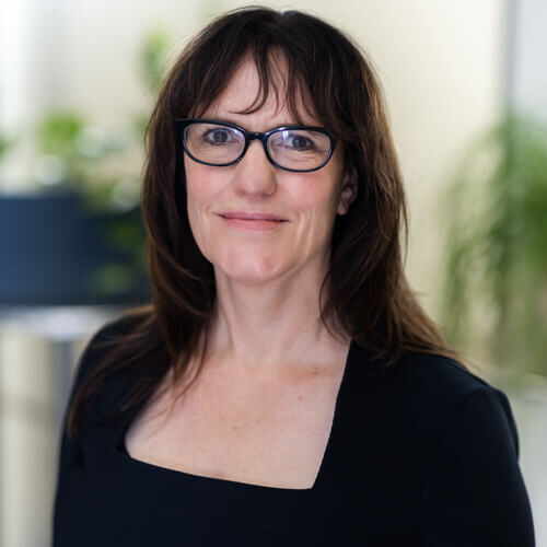 Author headshot image