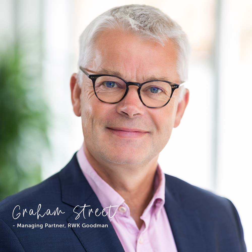 Graham Street - Managing Partner RWK Goodman