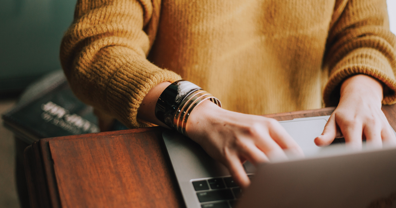 Women on laptop