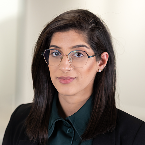 Aamna Ali RWK Goodman