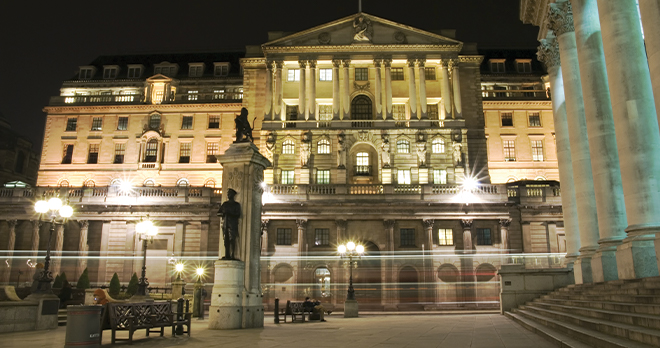 Bank of England featured