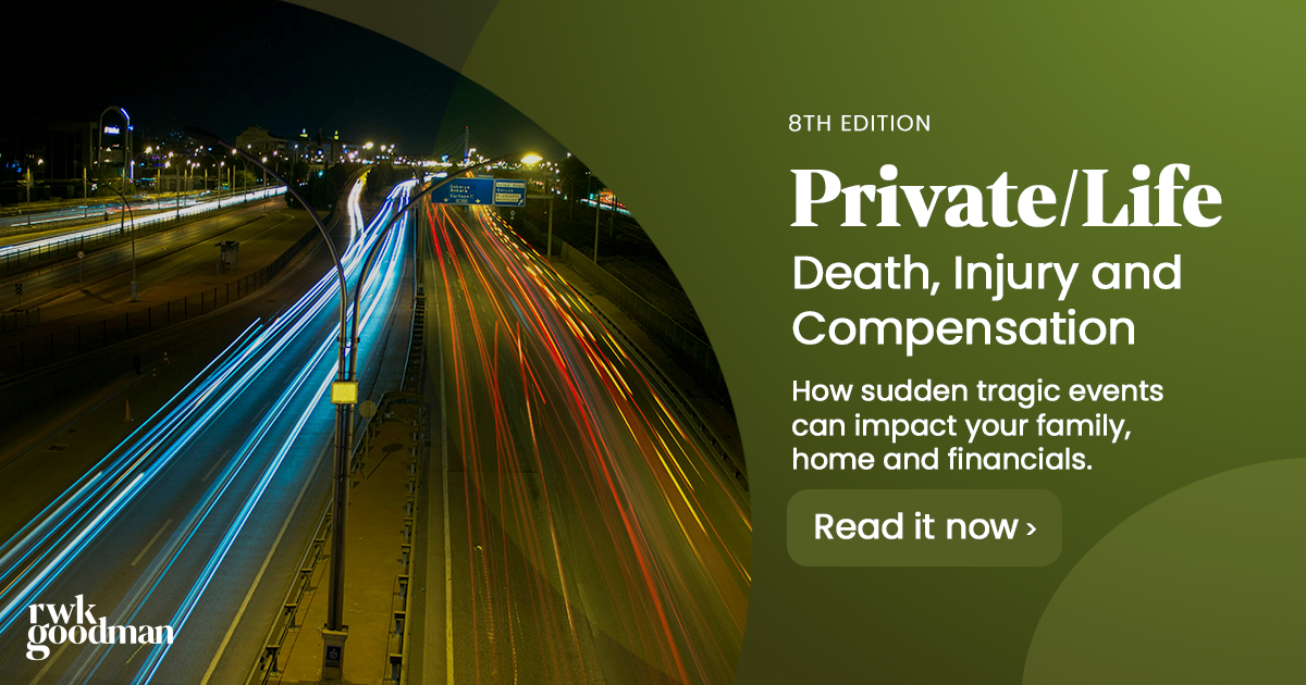 Private Life 8th Edition RWK Goodman