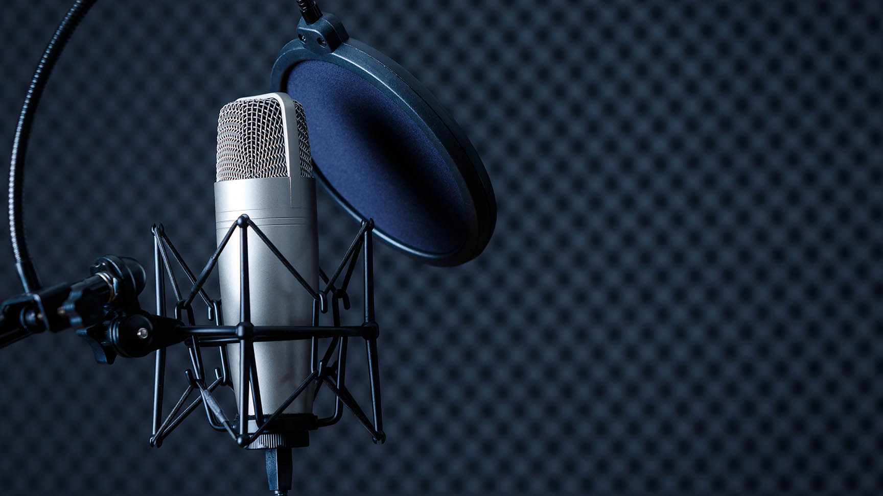 microphone recording studio