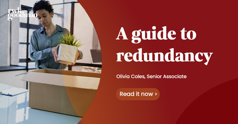 An employers guide to redundancy | RWK Goodman