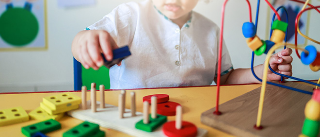 kid playing