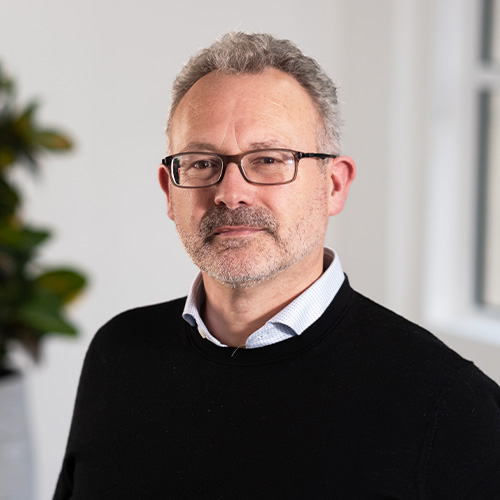 Author headshot image