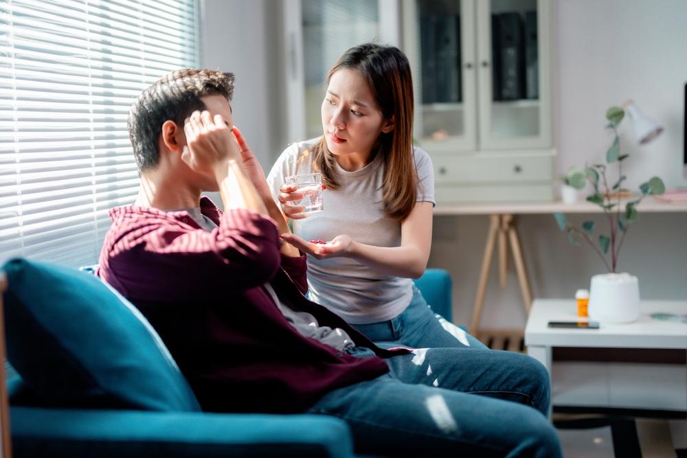 Spouse providing gratuitous care to injured partner
